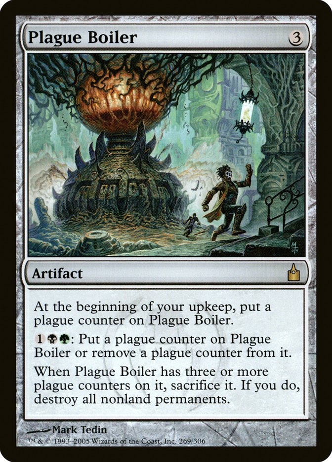 Plague Boiler [Ravnica: City of Guilds] | Good Games Modbury