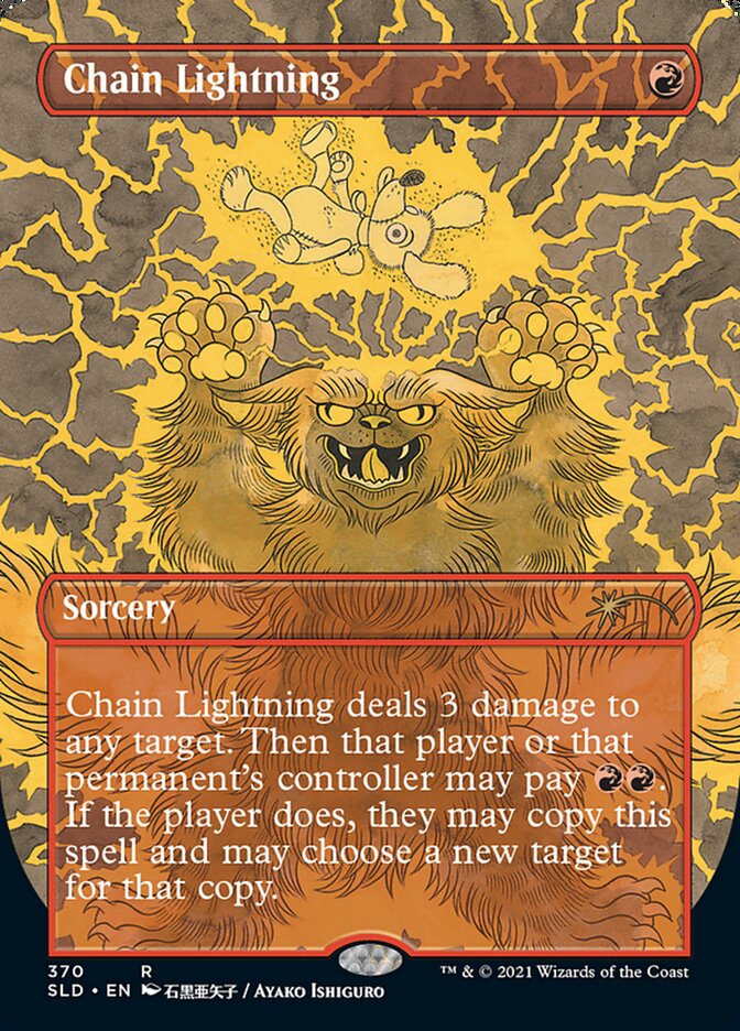 Chain Lightning [Secret Lair Drop Series] | Good Games Modbury