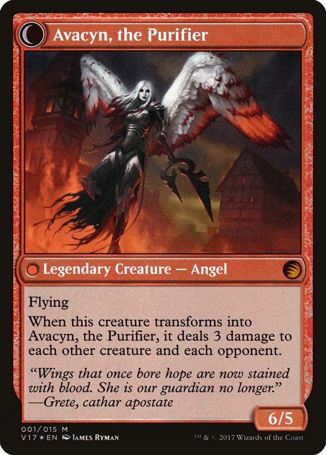 Archangel Avacyn // Avacyn, the Purifier [From the Vault: Transform] | Good Games Modbury