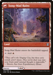 Song-Mad Treachery // Song-Mad Ruins [Zendikar Rising] | Good Games Modbury