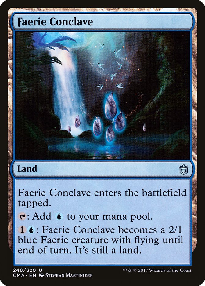 Faerie Conclave 248/320 (Commander Anthology)  | Good Games Modbury