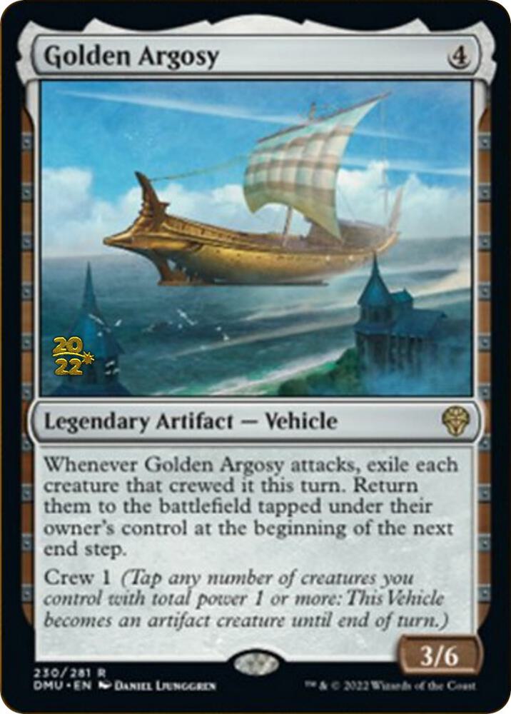 Golden Argosy 230s/161 (Prerelease Cards)  - Foil | Good Games Modbury