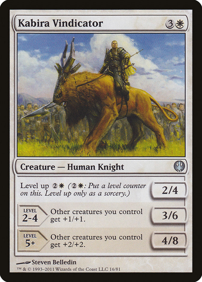Kabira Vindicator [Duel Decks: Knights vs. Dragons] | Good Games Modbury