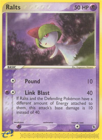 Ralts (68/109) [EX: Ruby & Sapphire] | Good Games Modbury