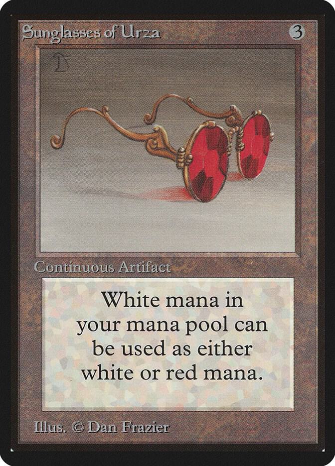 Sunglasses of Urza 272/302 (Beta Edition)  | Good Games Modbury