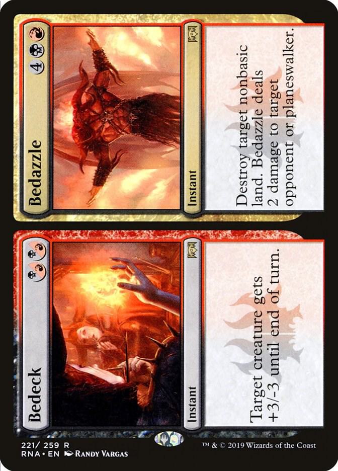Bedeck // Bedazzle 221/259 (Ravnica Allegiance)  - Foil | Good Games Modbury