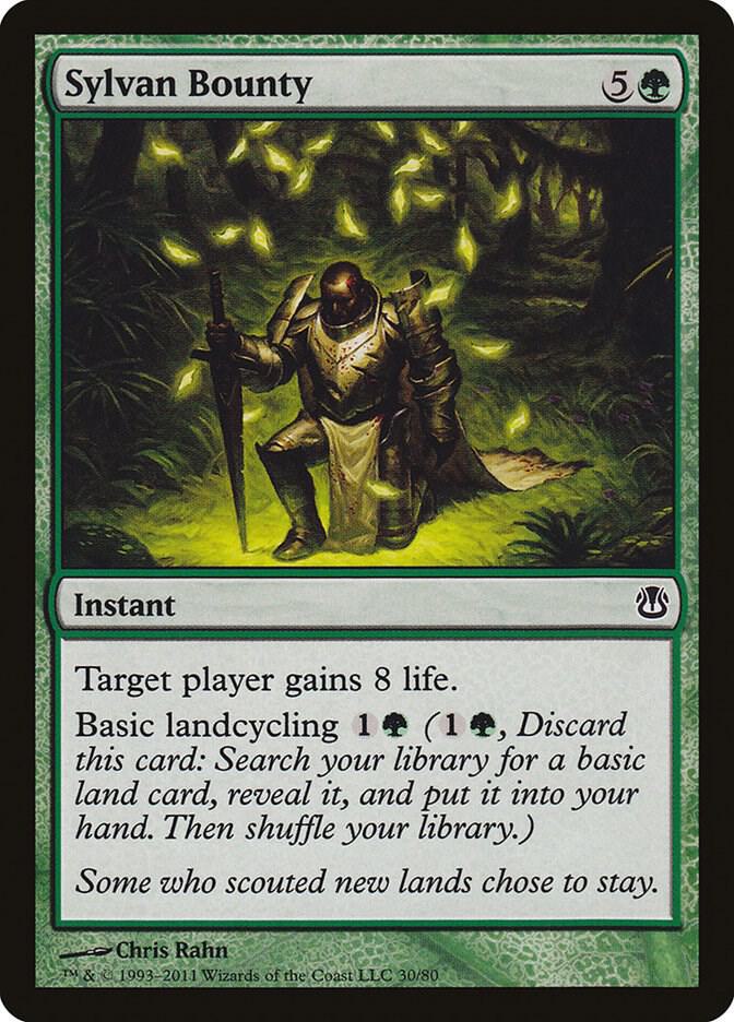 Sylvan Bounty 30/80 (Duel Decks: Ajani vs. Nicol Bolas)  | Good Games Modbury