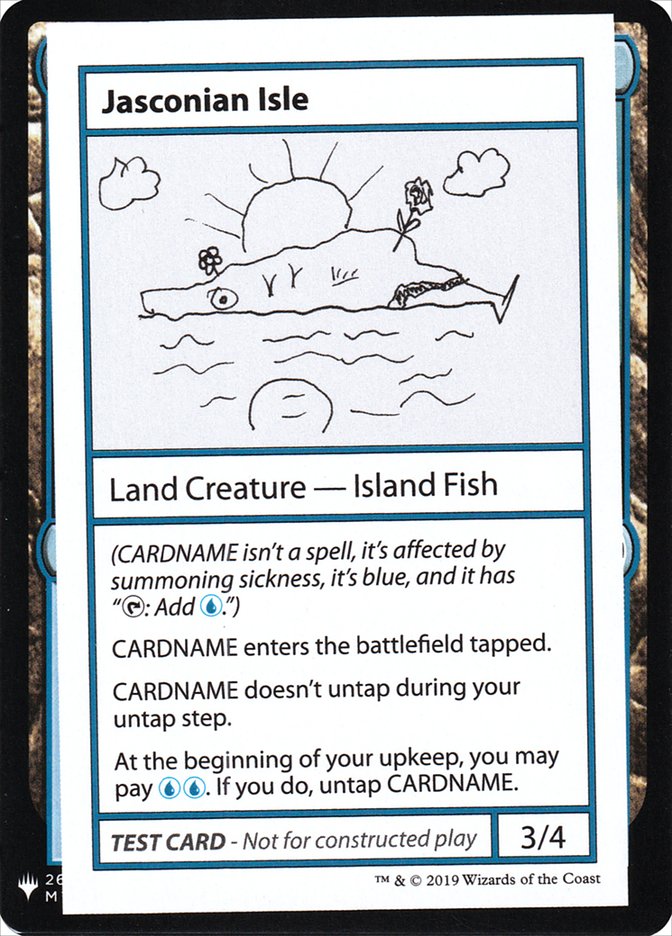Jasconian Isle [Mystery Booster Playtest Cards] | Good Games Modbury