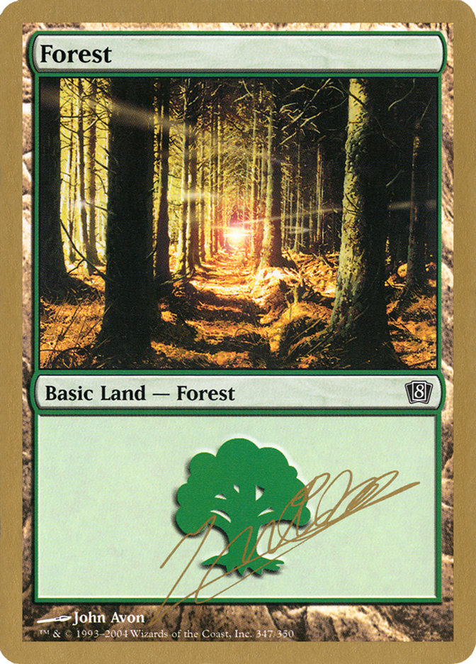 Forest (jn347) (Julien Nuijten) [World Championship Decks 2004] | Good Games Modbury