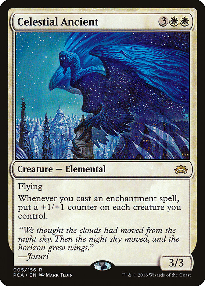 Celestial Ancient 5/156 (Planechase Anthology)  | Good Games Modbury