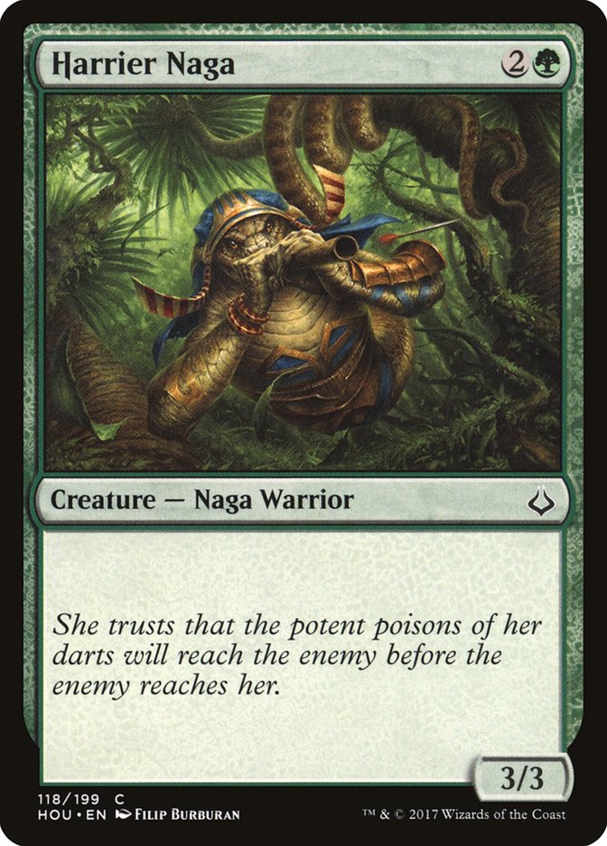 Harrier Naga 118/199 (Hour of Devastation)  - Foil | Good Games Modbury