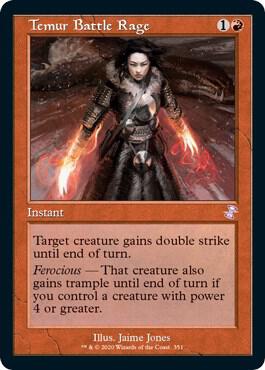 Temur Battle Rage 351/289 (Time Spiral: Remastered)  | Good Games Modbury