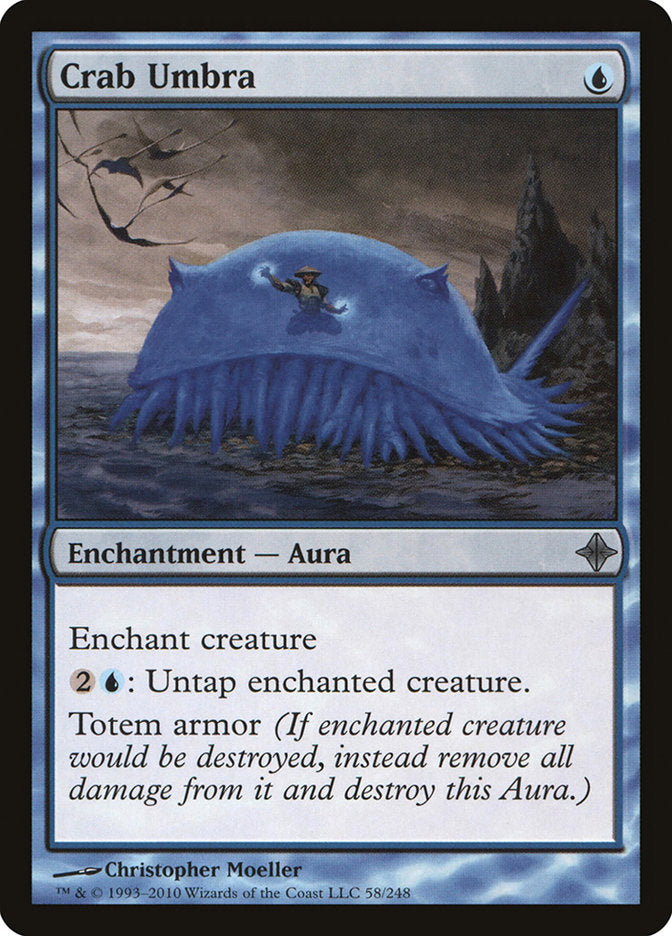 Crab Umbra 58/248 (Rise of the Eldrazi)  | Good Games Modbury
