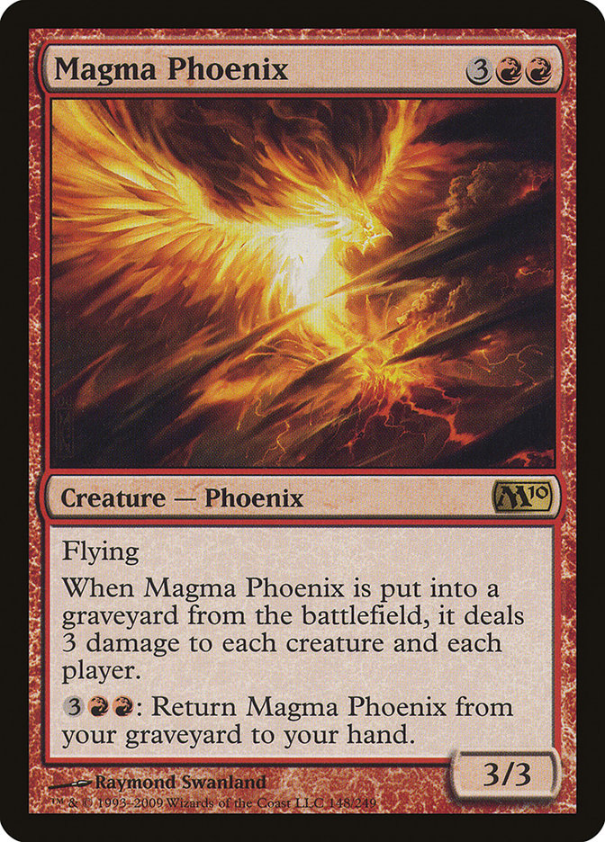 Magma Phoenix [Magic 2010] | Good Games Modbury