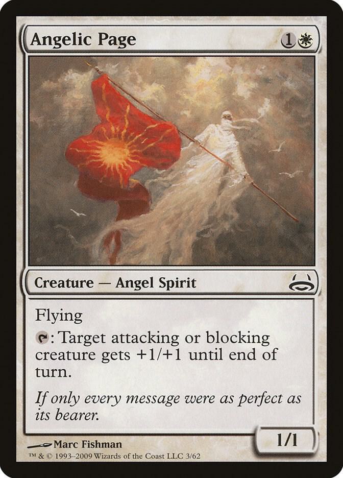 Angelic Page 3/62 (Duel Decks: Divine vs. Demonic)  | Good Games Modbury