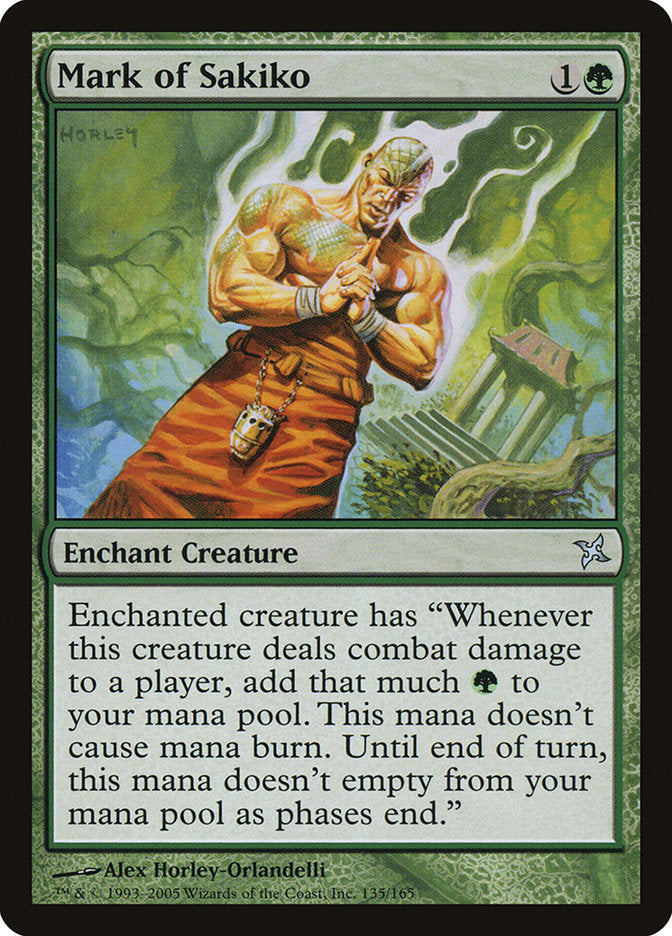 Mark of Sakiko 135/165 (Betrayers of Kamigawa)  - Foil | Good Games Modbury