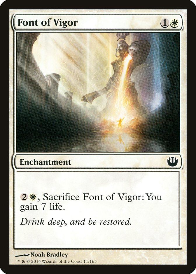 Font of Vigor 11/165 (Journey Into Nyx)  | Good Games Modbury