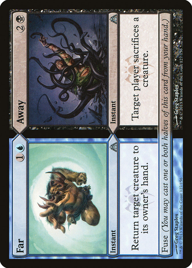 Far // Away 127/156 (Dragon's Maze)  - Foil | Good Games Modbury