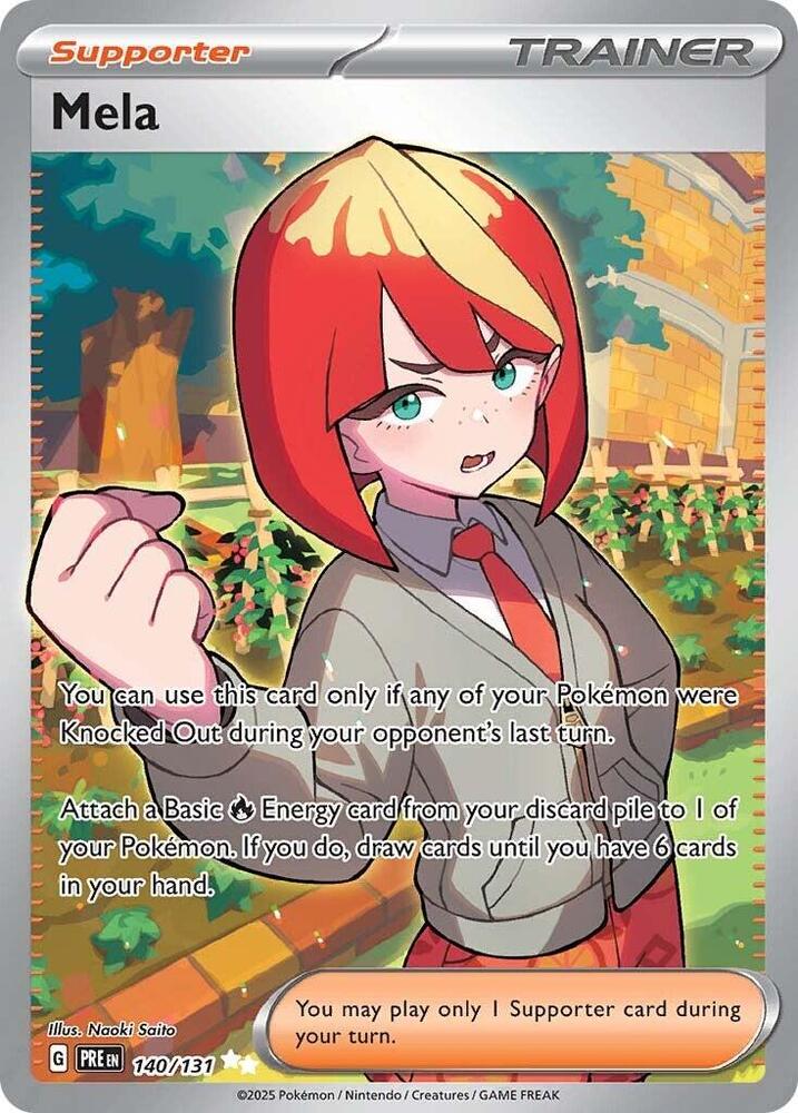 Mela (140/131) [Scarlet & Violet: Prismatic Evolutions] | Good Games Modbury