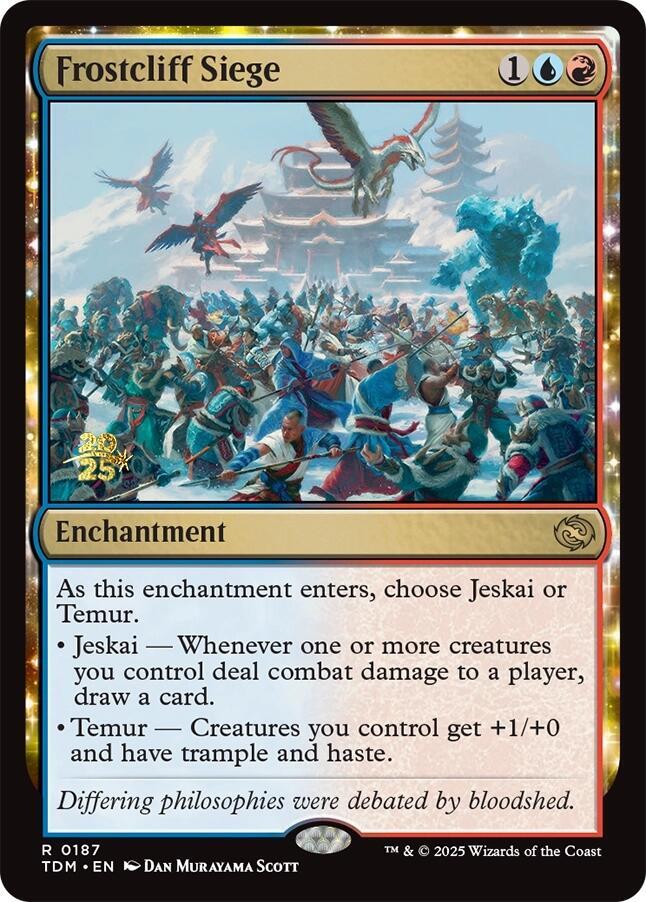 Frostcliff Siege 187s/166 (Prerelease Cards)  - Foil | Good Games Modbury
