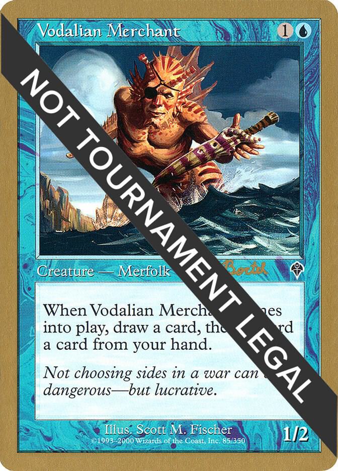 Vodalian Merchant 2001 Alex Borteh INV ab85/138 (World Championship Decks)  | Good Games Modbury