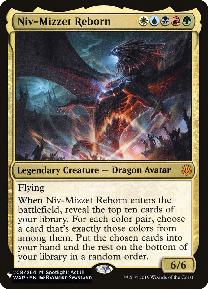 Niv-Mizzet Reborn [The List] | Good Games Modbury