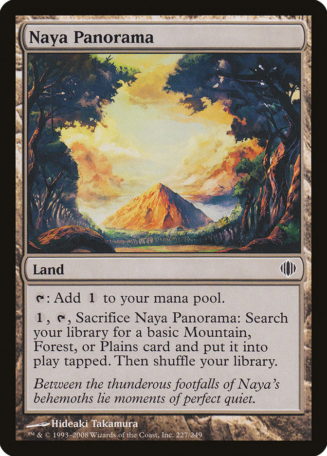 Naya Panorama [Shards of Alara] | Good Games Modbury