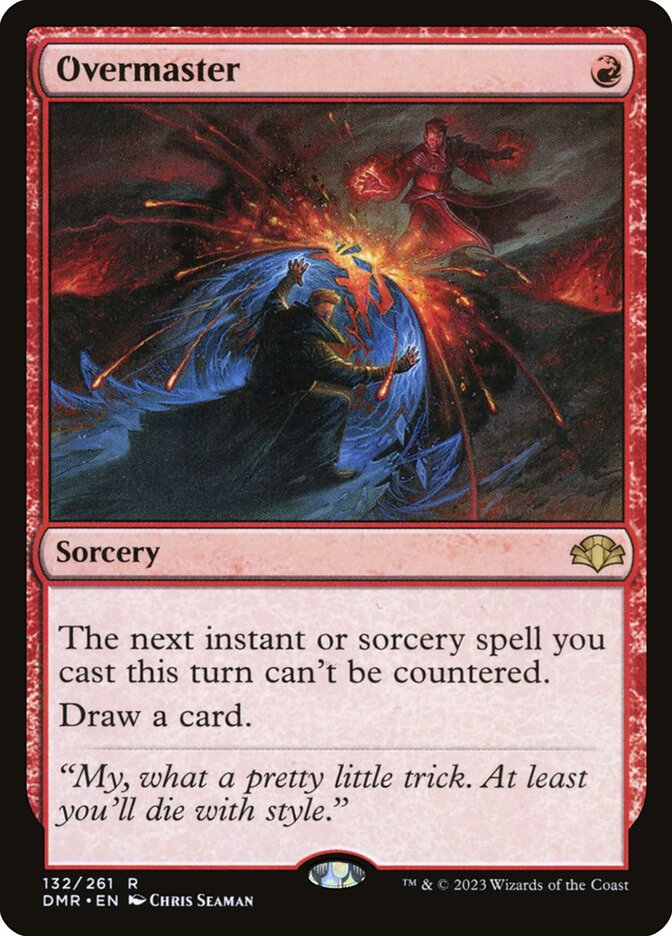 Overmaster 132/261 (Dominaria Remastered)  | Good Games Modbury