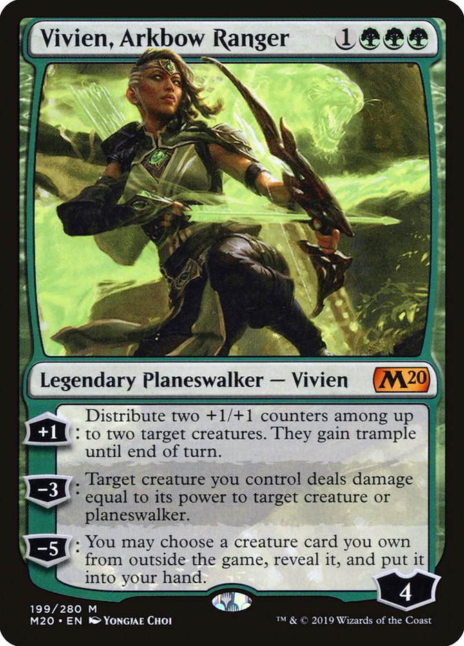Vivien, Arkbow Ranger 199/280 (Core Set 2020)  | Good Games Modbury