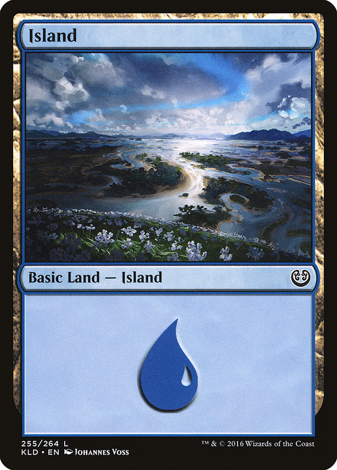 Island (255) [Kaladesh] | Good Games Modbury