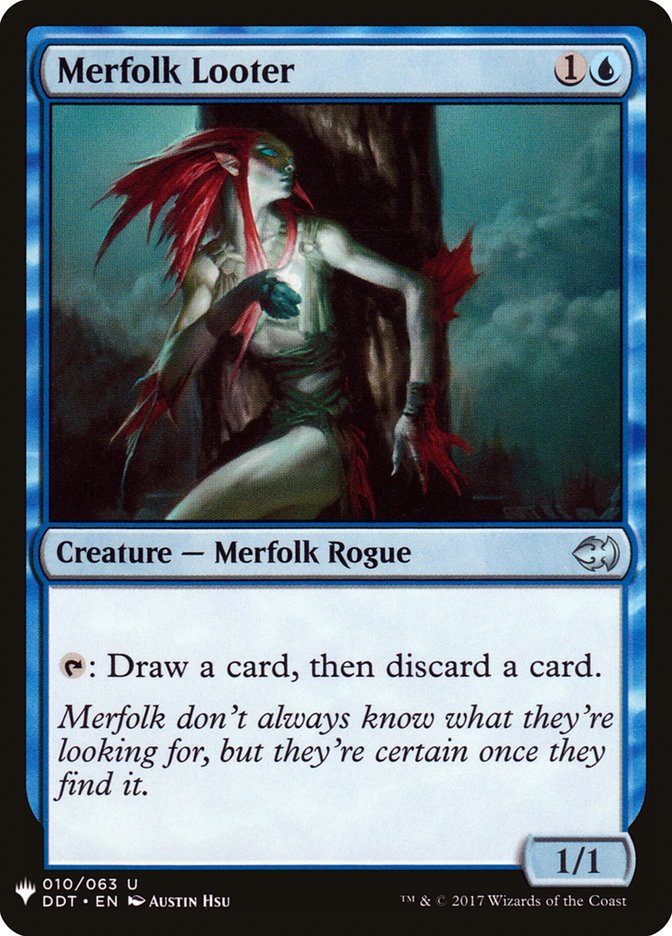 Merfolk Looter [Mystery Booster] | Good Games Modbury