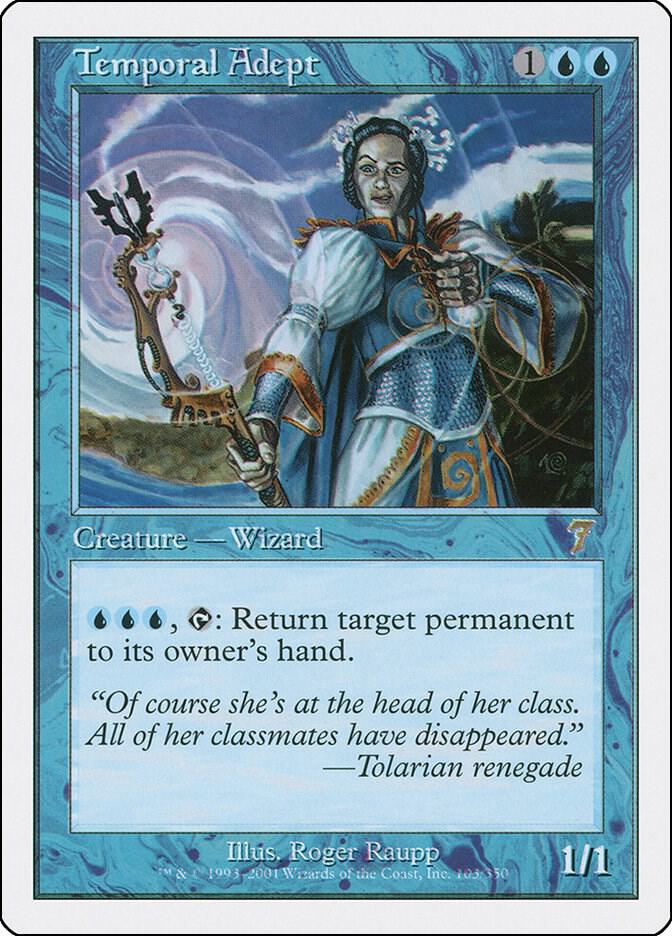 Temporal Adept 103/350 (7th Edition)  | Good Games Modbury