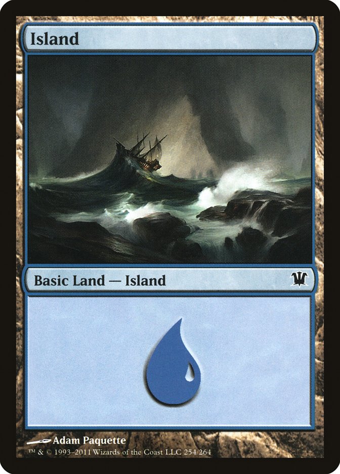 Island (254) [Innistrad] | Good Games Modbury