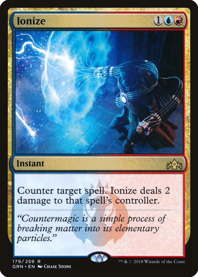Ionize 179/259 (Guilds of Ravnica)  - Foil | Good Games Modbury