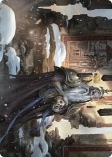 Narfi Betrayer King Art Card 62 (Art Series: Kaldheim)  | Good Games Modbury