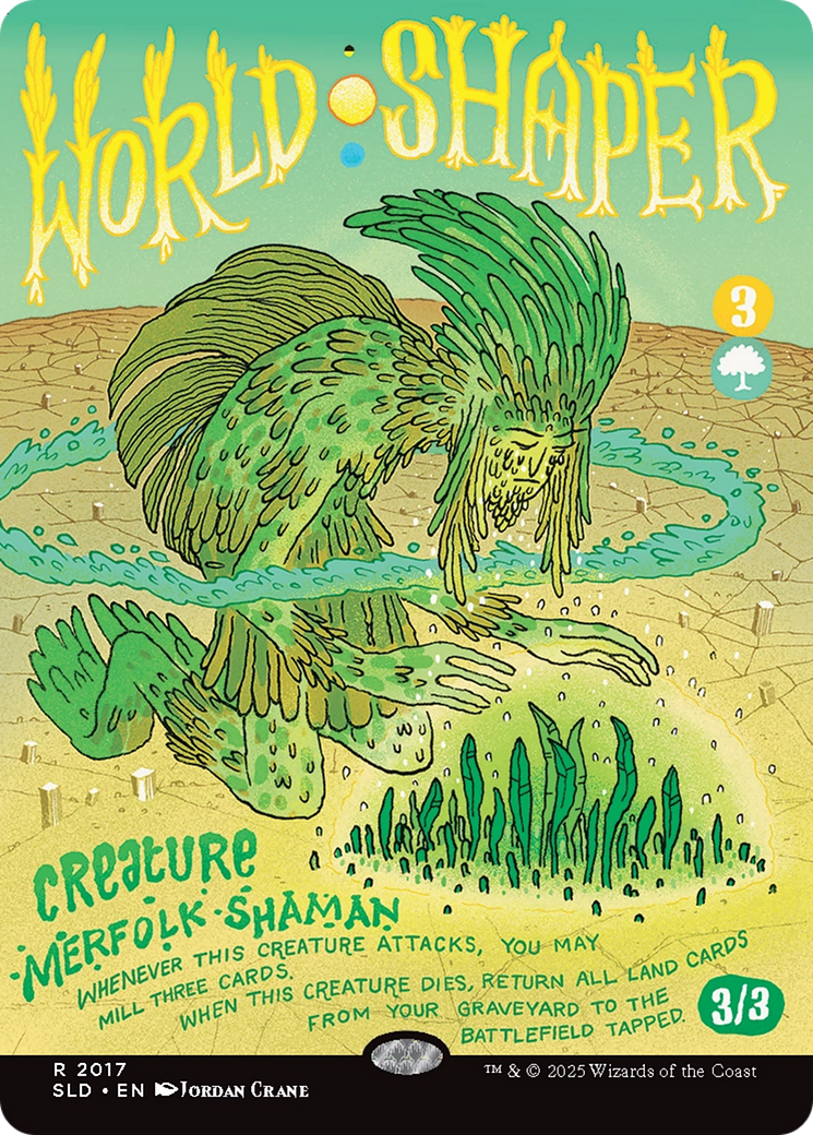 World Shaper [Secret Lair Drop Series] | Good Games Modbury