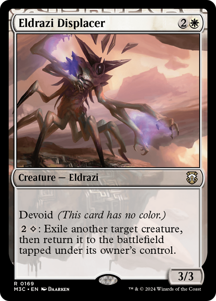 Eldrazi Displacer (Ripple Foil) [Modern Horizons 3 Commander] | Good Games Modbury