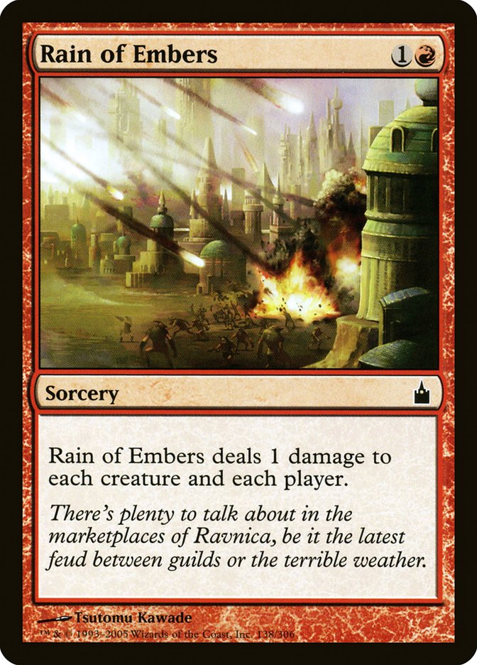 Rain of Embers [Ravnica: City of Guilds] | Good Games Modbury