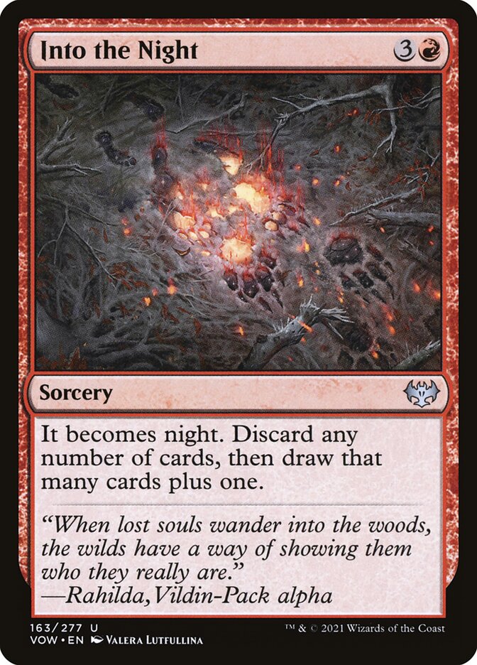 Into the Night 163 (Innistrad: Crimson Vow)  | Good Games Modbury