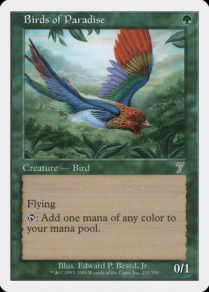 Birds of Paradise [Seventh Edition] | Good Games Modbury