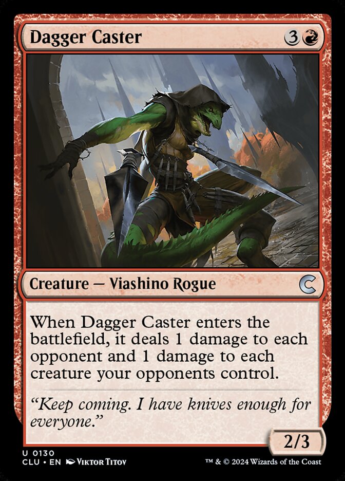 Dagger Caster 130 (Ravnica: Clue Edition)  | Good Games Modbury