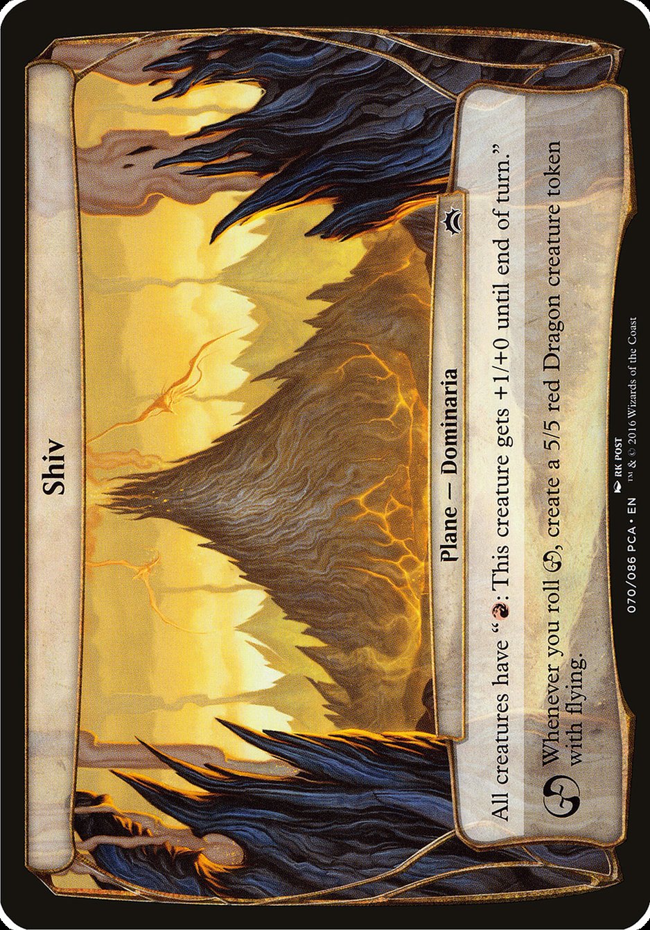 Shiv 70/86 (Oversize Cards)  | Good Games Modbury