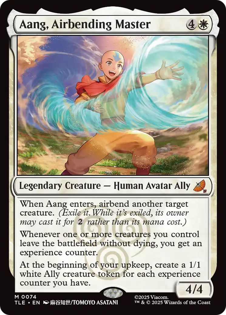 Aang, Airbending Master [Avatar: The Last Airbender: Eternal-Legal] | Good Games Modbury