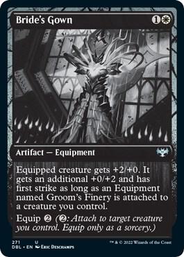 Brides Gown 271/534 (Innistrad: Double Feature)  - Foil | Good Games Modbury
