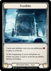 Frostbite [FAB081] (Promo)  Cold Foil | Good Games Modbury