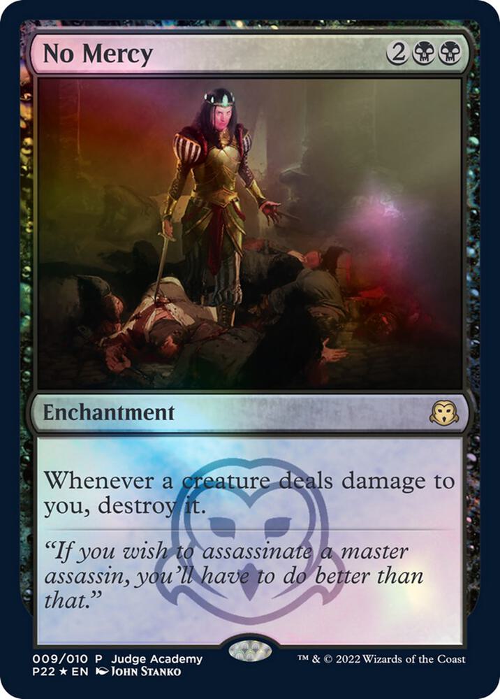No Mercy 9 (Judge Promos)  - Foil | Good Games Modbury