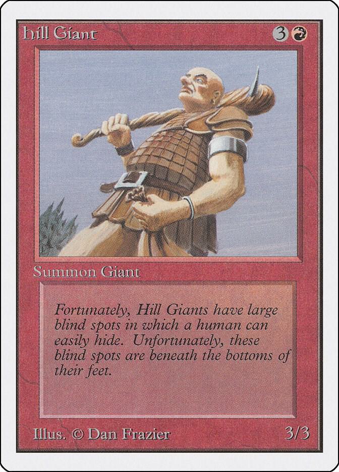 Hill Giant 158/302 (Unlimited Edition)  | Good Games Modbury