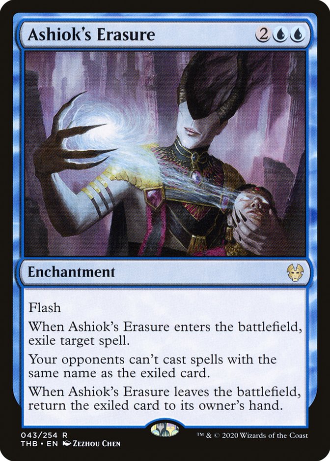 Ashiok's Erasure 43 (Theros Beyond Death)  - Foil | Good Games Modbury