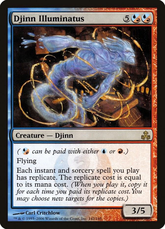 Djinn Illuminatus 142/165 (Guildpact)  | Good Games Modbury
