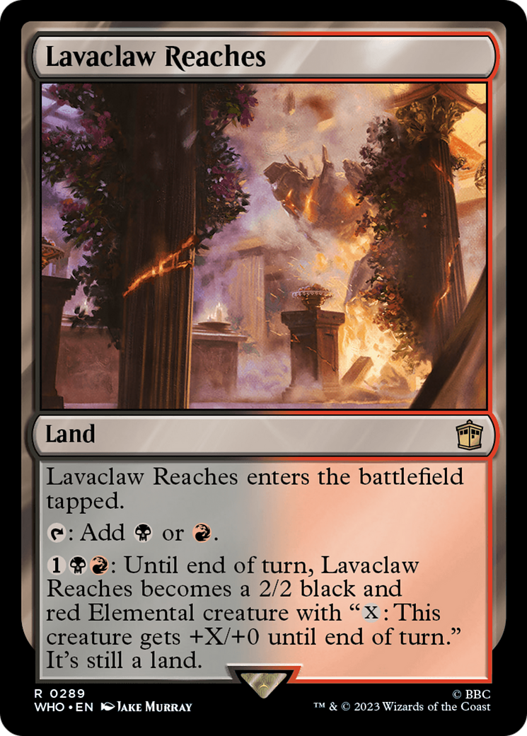 Lavaclaw Reaches [Doctor Who] | Good Games Modbury